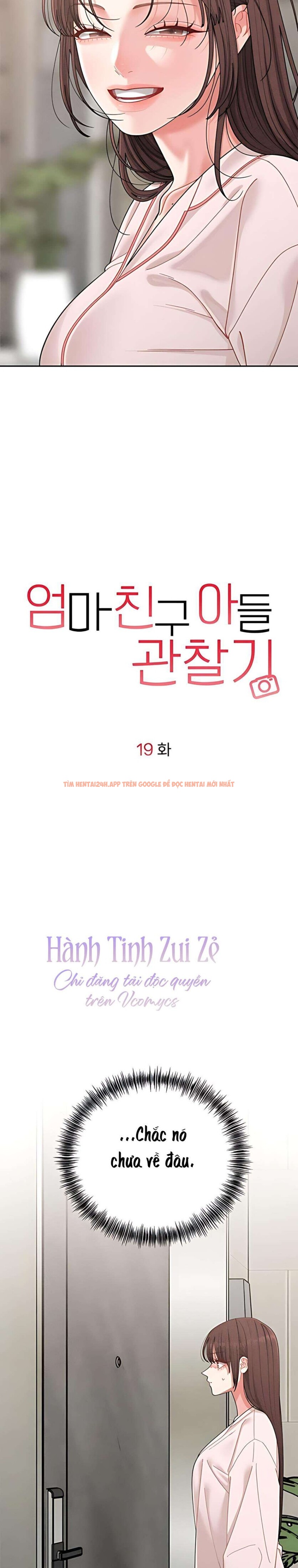 Xem ảnh 〖18+〗- Dõi Theo Con Trai Của Bạn Mẹ - Chapter 19 - 2 2 - Truyenhentaiz.net