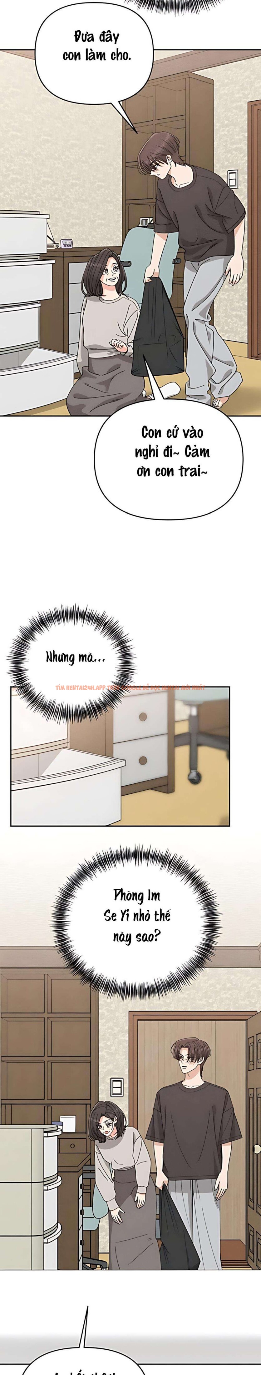 Xem ảnh 〖18+〗- Dõi Theo Con Trai Của Bạn Mẹ - Chapter 19 - 5 2 - Truyenhentaiz.net