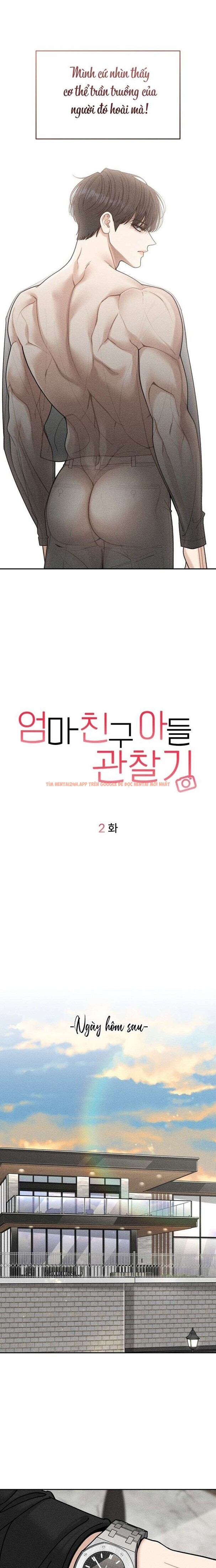 Xem ảnh 3 2 trong truyện hentai 〖18+〗- Dõi Theo Con Trai Của Bạn Mẹ - Chapter 2 - hentaitvn.net