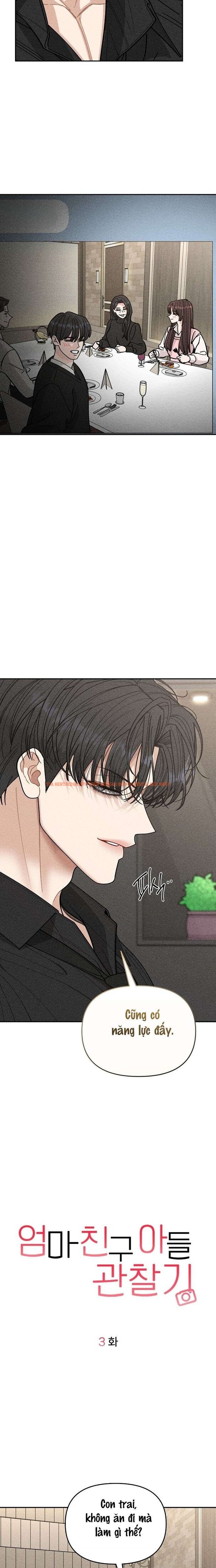 Xem ảnh 3 2 trong truyện hentai 〖18+〗- Dõi Theo Con Trai Của Bạn Mẹ - Chapter 3 - hentaitvn.net