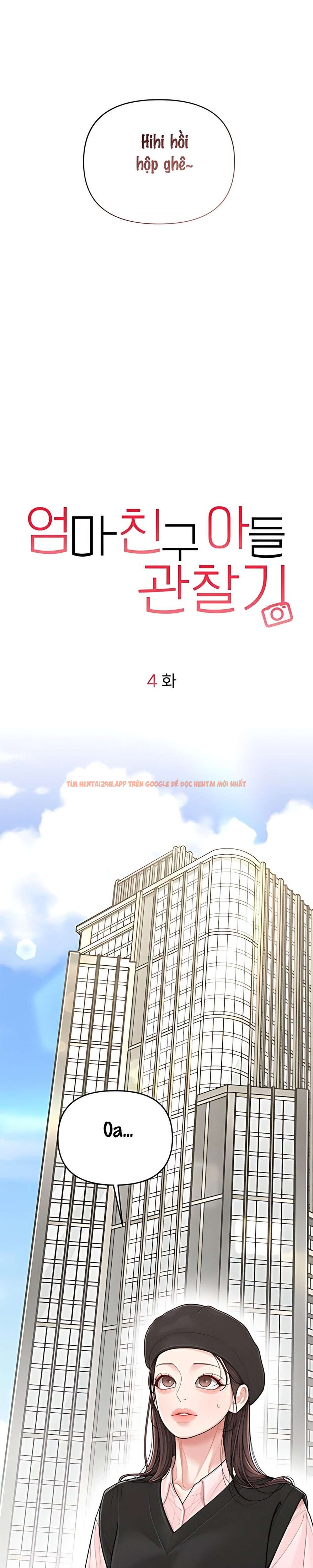 Xem ảnh 4 0 trong truyện hentai 〖18+〗- Dõi Theo Con Trai Của Bạn Mẹ - Chapter 4 - hentaitvn.net