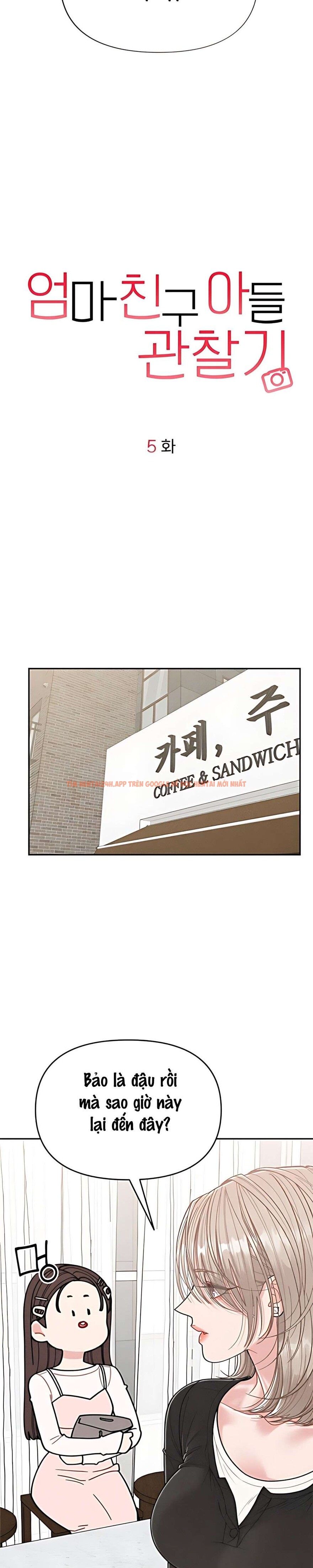 Xem ảnh 4 2 trong truyện hentai 〖18+〗- Dõi Theo Con Trai Của Bạn Mẹ - Chapter 5 - hentaitvn.net