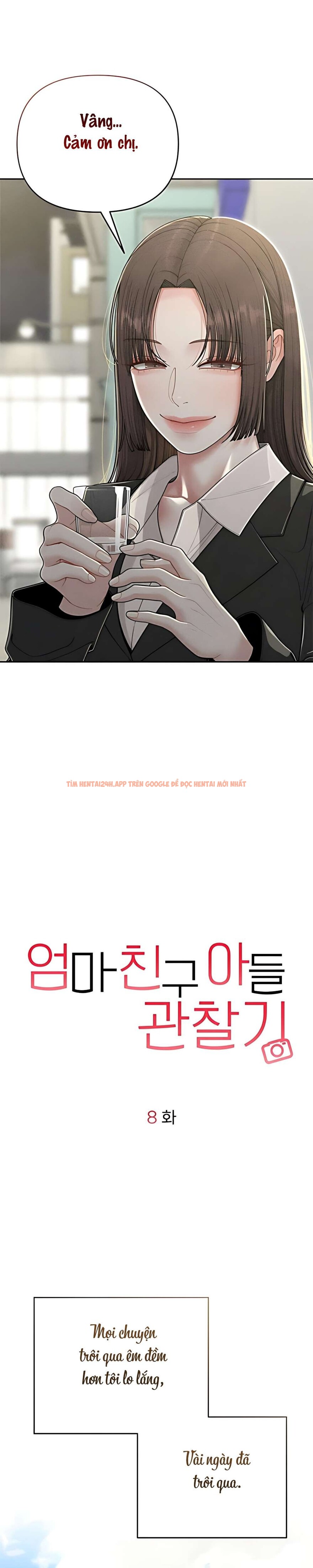 Xem ảnh 6 0 trong truyện hentai 〖18+〗- Dõi Theo Con Trai Của Bạn Mẹ - Chapter 8 - hentaitvn.net
