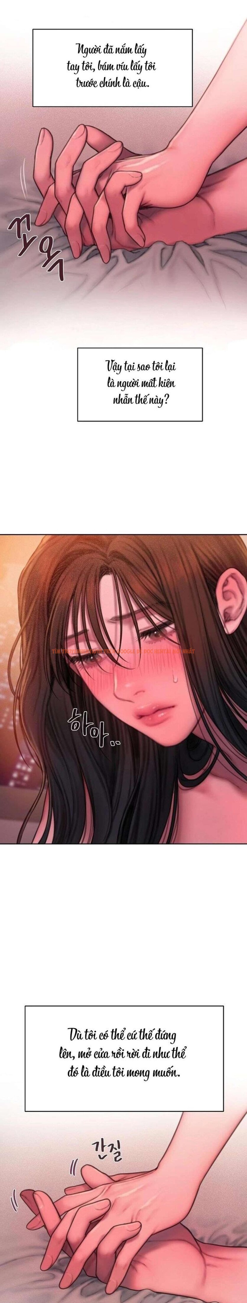 Trang truyện 1 2 trong truyện tranh 〖18+〗- Greedy - Chapter 20 - truyenhentai18.net
