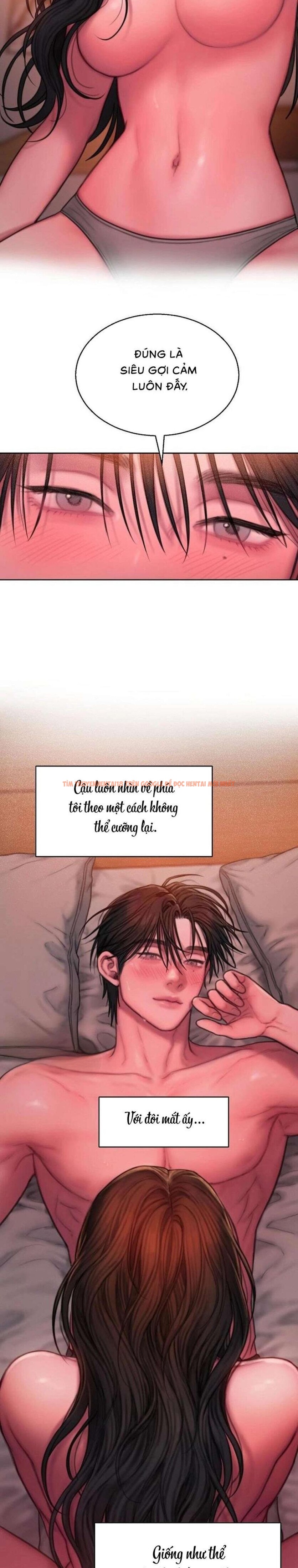 Trang truyện 1 4 trong truyện tranh 〖18+〗- Greedy - Chapter 20 - truyenhentai18.net