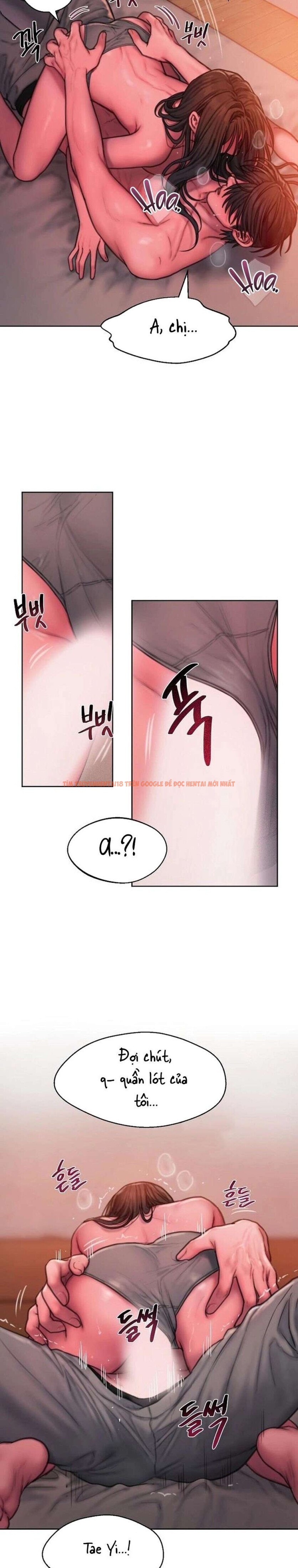 Trang truyện 2 3 trong truyện tranh 〖18+〗- Greedy - Chapter 20 - truyenhentai18.net