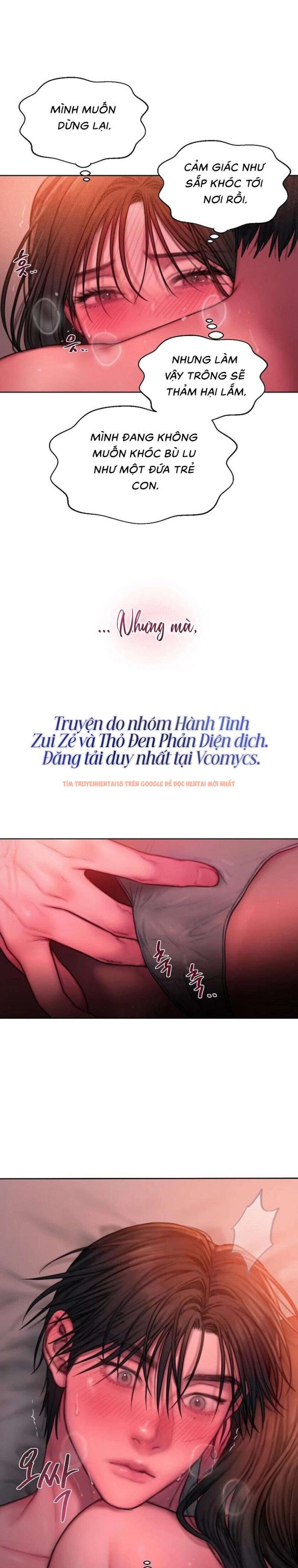 Trang truyện 4 4 trong truyện tranh 〖18+〗- Greedy - Chapter 20 - truyenhentai18.net