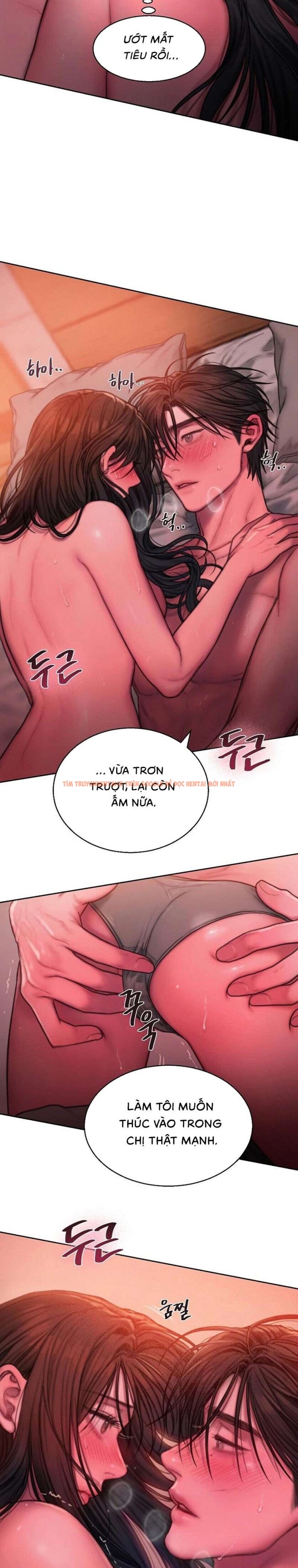 Trang truyện 4 5 trong truyện tranh 〖18+〗- Greedy - Chapter 20 - truyenhentai18.net