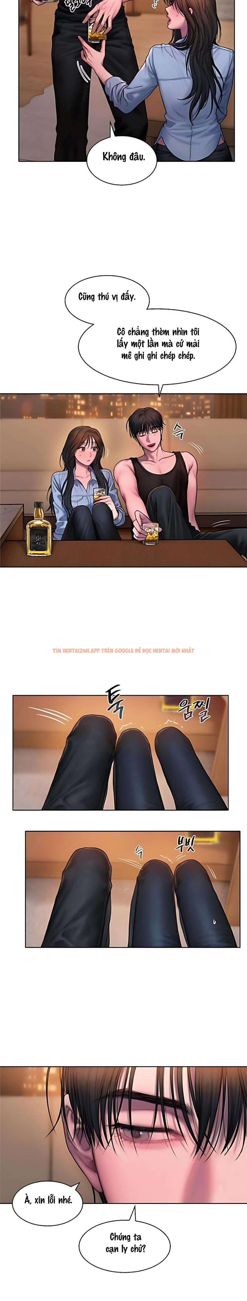 Xem ảnh 〖18+〗- Greedy - Chapter 5 - 4 1 - Truyenhentaiz.net