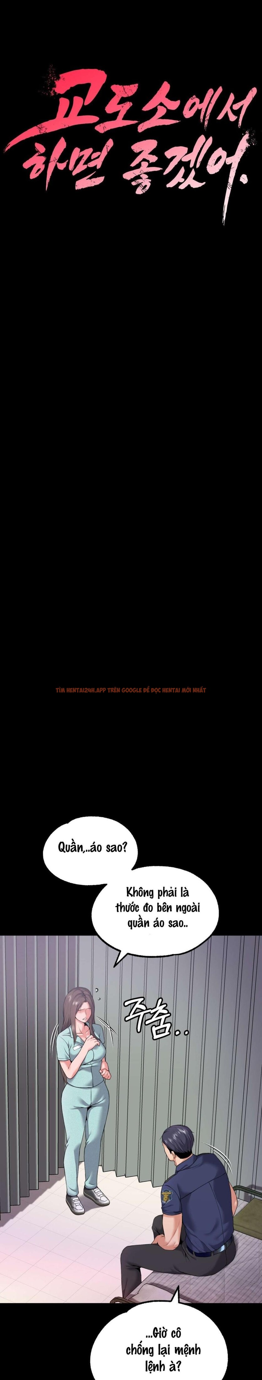 Xem ảnh 〖18+〗- Làm Ở Trong Tù Thì Tốt Đấy - Chapter 4 - 1 2 - Truyenhentaiz.net Xem ảnh 〖18+〗- Làm Ở Trong Tù Thì Tốt Đấy - Chapter 4 - 1 2 - Truyenhentaiz.net