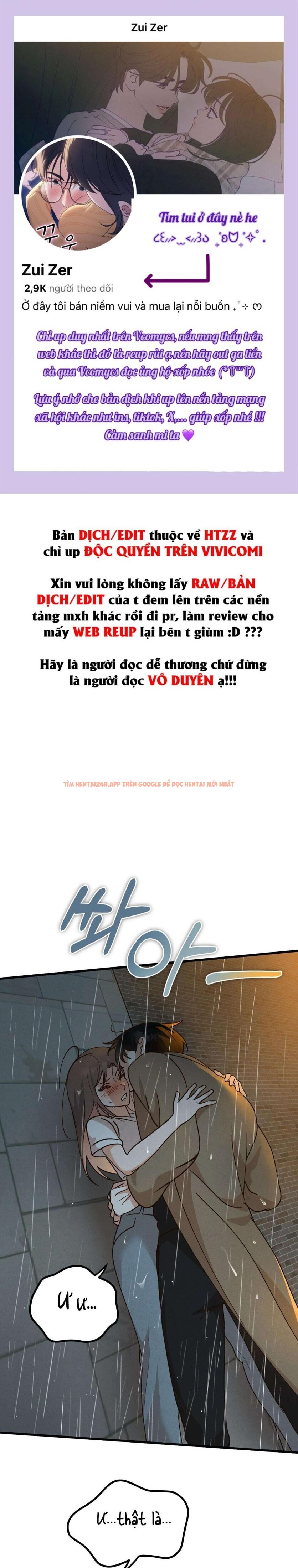 Xem ảnh 〖18+〗- Ma Cà Rồng Của Bạn Đặt Đã Đến Rồi Đây - Chapter 2 - 1 0 - TruyenVN.APP