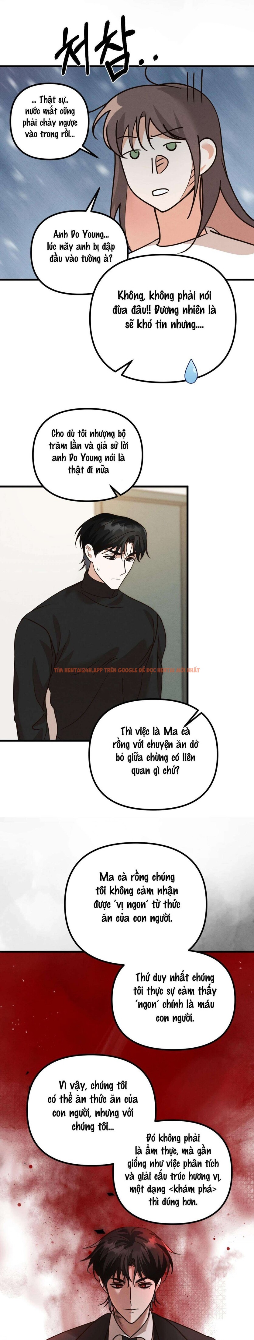 Xem ảnh 〖18+〗- Ma Cà Rồng Của Bạn Đặt Đã Đến Rồi Đây - Chapter 2 - 6 0 - TruyenVN.APP