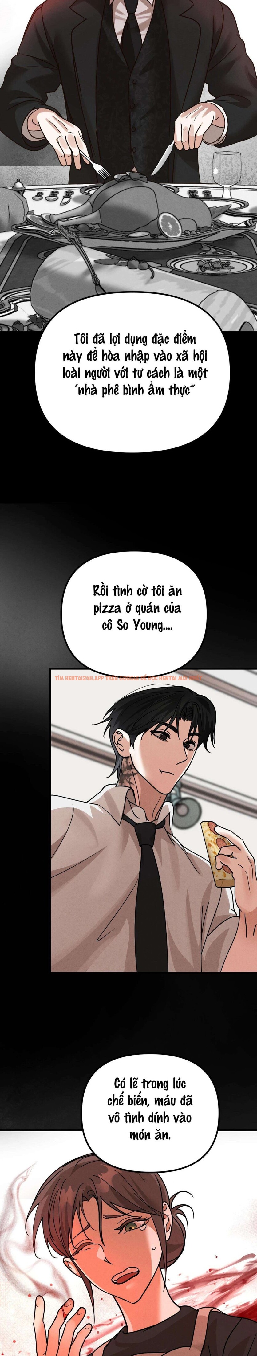 Xem ảnh 〖18+〗- Ma Cà Rồng Của Bạn Đặt Đã Đến Rồi Đây - Chapter 2 - 6 1 - TruyenVN.APP