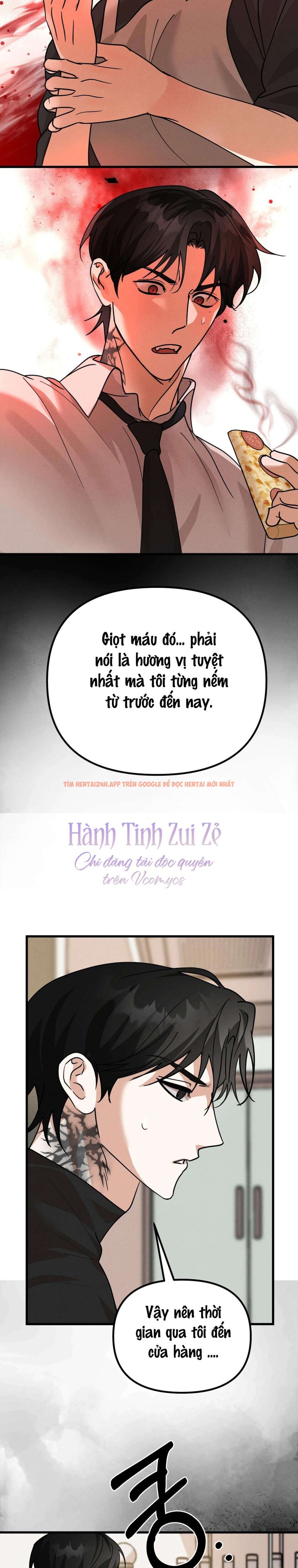 Xem ảnh 〖18+〗- Ma Cà Rồng Của Bạn Đặt Đã Đến Rồi Đây - Chapter 2 - 6 2 - TruyenVN.APP