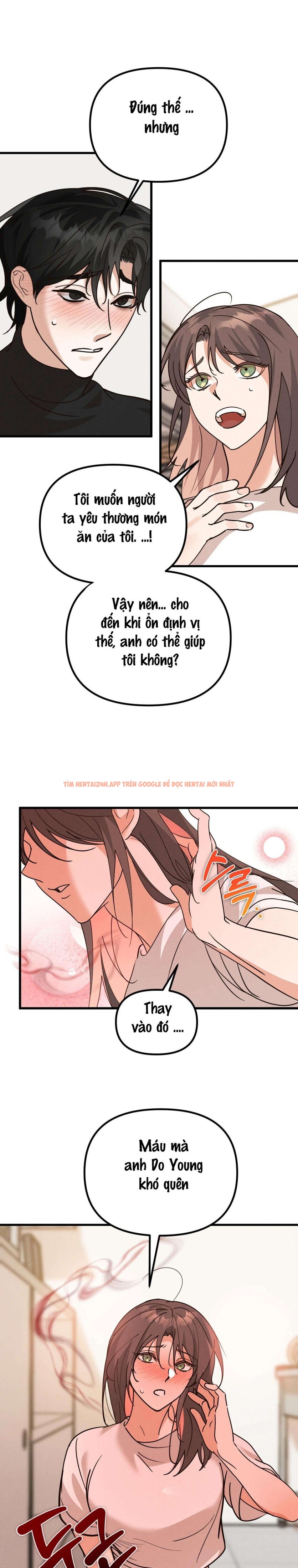 Xem ảnh 〖18+〗- Ma Cà Rồng Của Bạn Đặt Đã Đến Rồi Đây - Chapter 2 - 8 0 - TruyenVN.APP