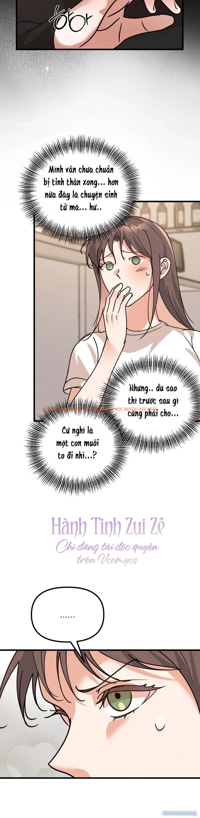 Xem ảnh 〖18+〗- Ma Cà Rồng Của Bạn Đặt Đã Đến Rồi Đây - Chapter 2 - 9 2 - TruyenVN.APP