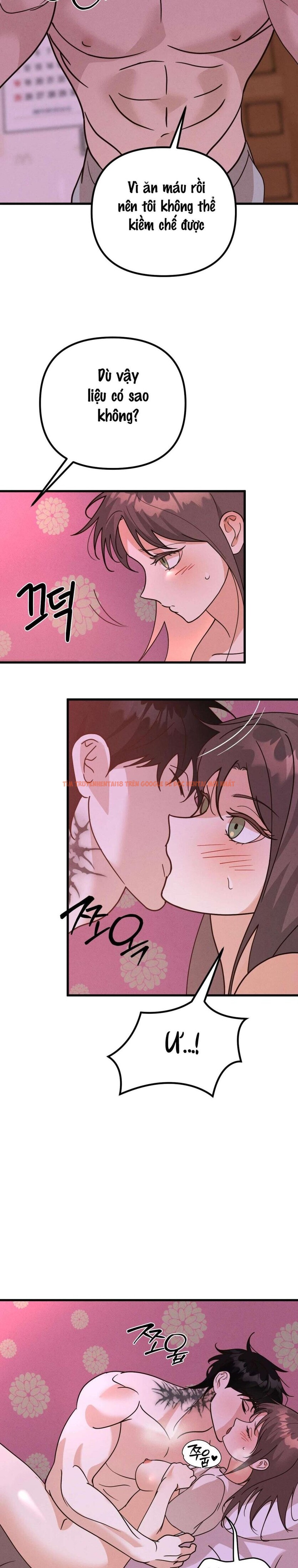 Xem ảnh 1 1 trong truyện hentai 〖18+〗- Ma Cà Rồng Của Bạn Đặt Đã Đến Rồi Đây - Chapter 5 - hentaitvn.net