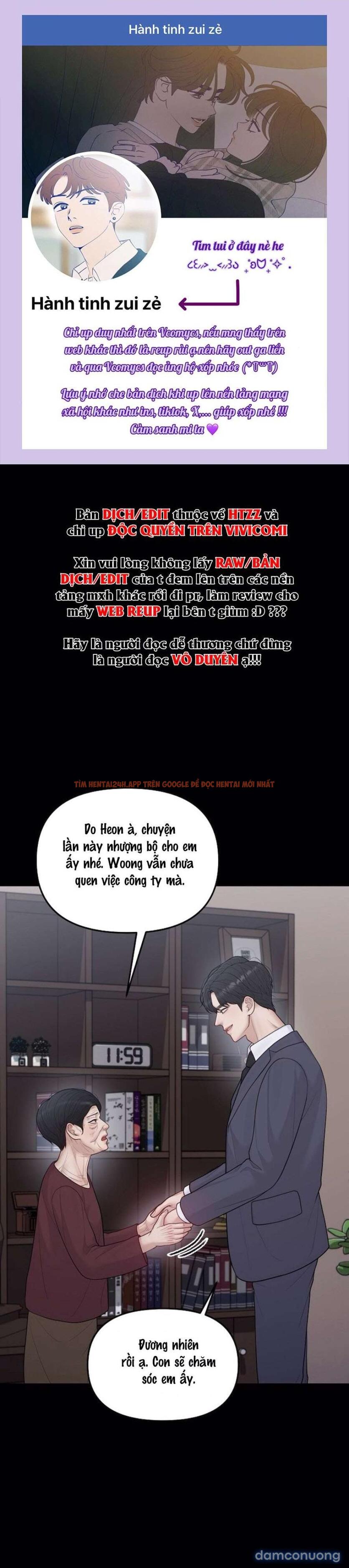 Xem ảnh 〖18+〗- Mang Thai, Chiếm Đoạt - Chapter 13 - 1 - Truyenhentaiz.net