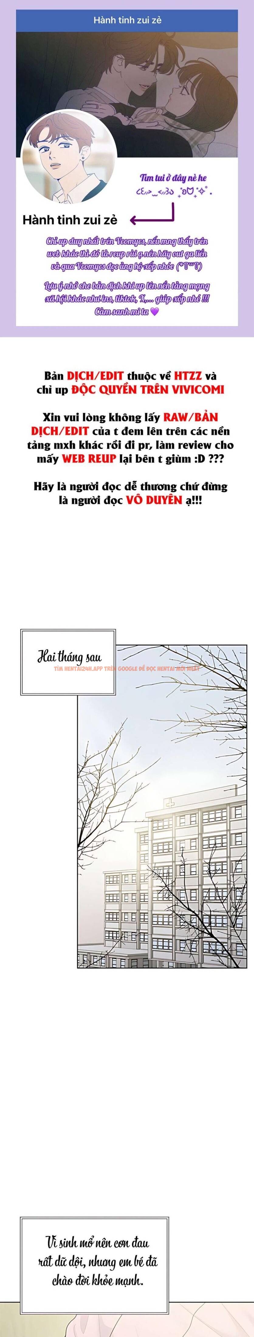 Xem ảnh 〖18+〗- Mang Thai, Chiếm Đoạt - Chapter 34 - 1 0 - Truyenhentaiz.net