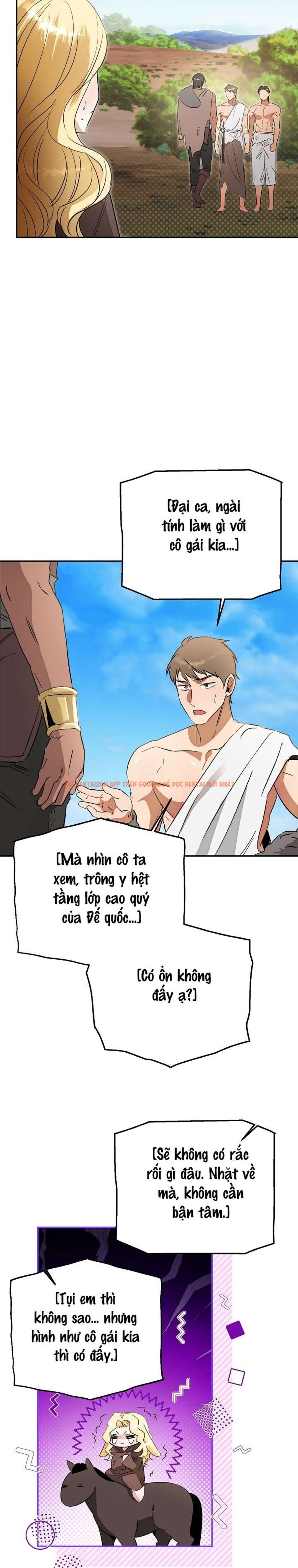 Xem ảnh 3 1 trong truyện hentai 〖18+〗- Nàng Dâu Của Tộc Man Rợ - Chapter 3 - hentaitvn.net