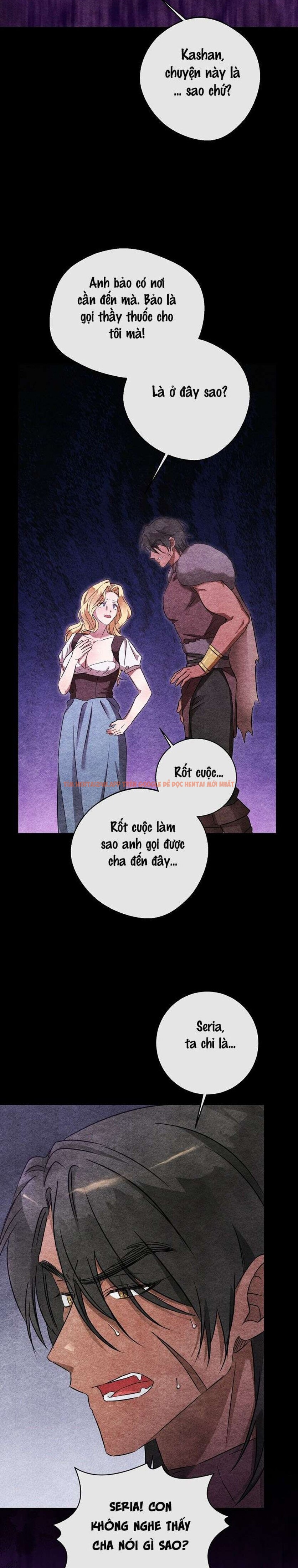 Xem ảnh 4 1 trong truyện hentai 〖18+〗- Nàng Dâu Của Tộc Man Rợ - Chapter 7 - hentaitvn.net