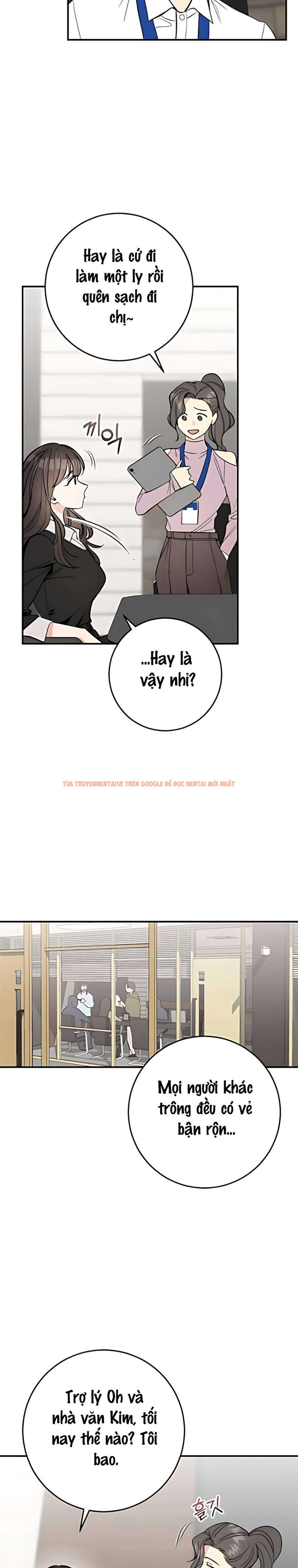 Xem ảnh 〖18+〗- Nếu Không Yêu Đương Thì Chết! - Chapter 11 - 6 2 - Truyenhentaiz.net