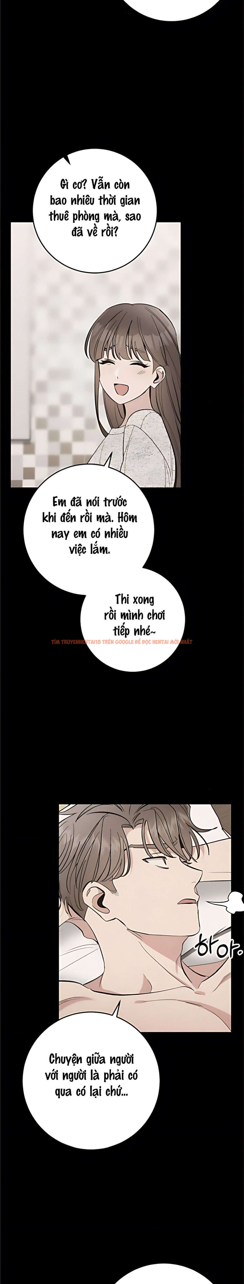 Xem ảnh 6 2 trong truyện hentai 〖18+〗- Nếu Không Yêu Đương Thì Chết! - Chapter 4 - www.hentaitvn.net