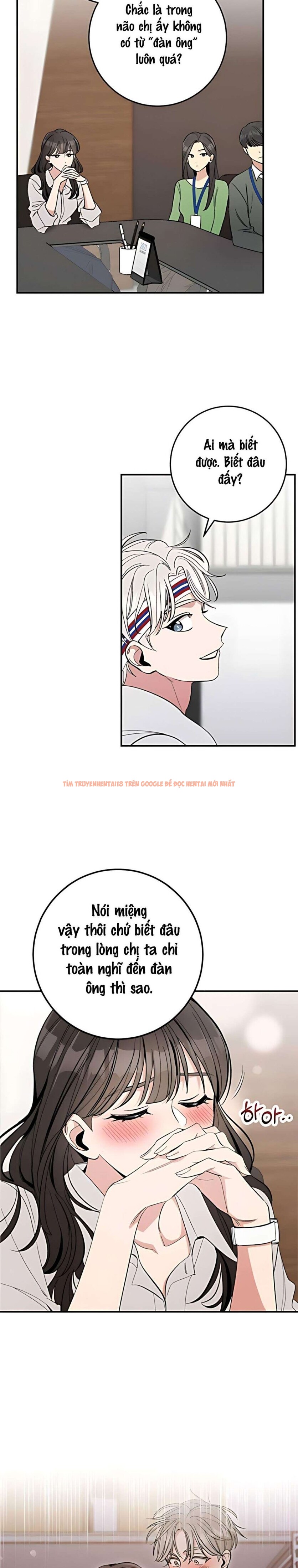 Xem ảnh 〖18+〗- Nếu Không Yêu Đương Thì Chết! - Chapter 6 - 5 1 - Truyenhentaiz.net