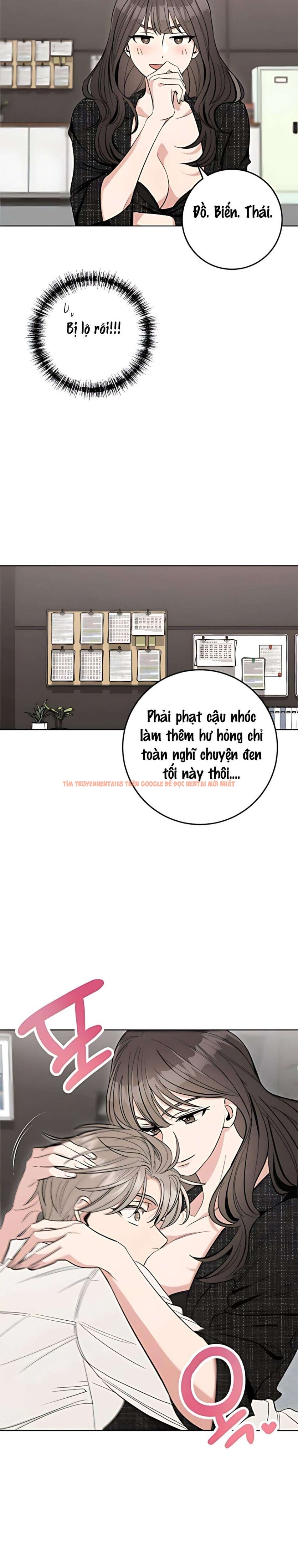 Xem ảnh 〖18+〗- Nếu Không Yêu Đương Thì Chết! - Chapter 8 - 4 1 - Truyenhentaiz.net