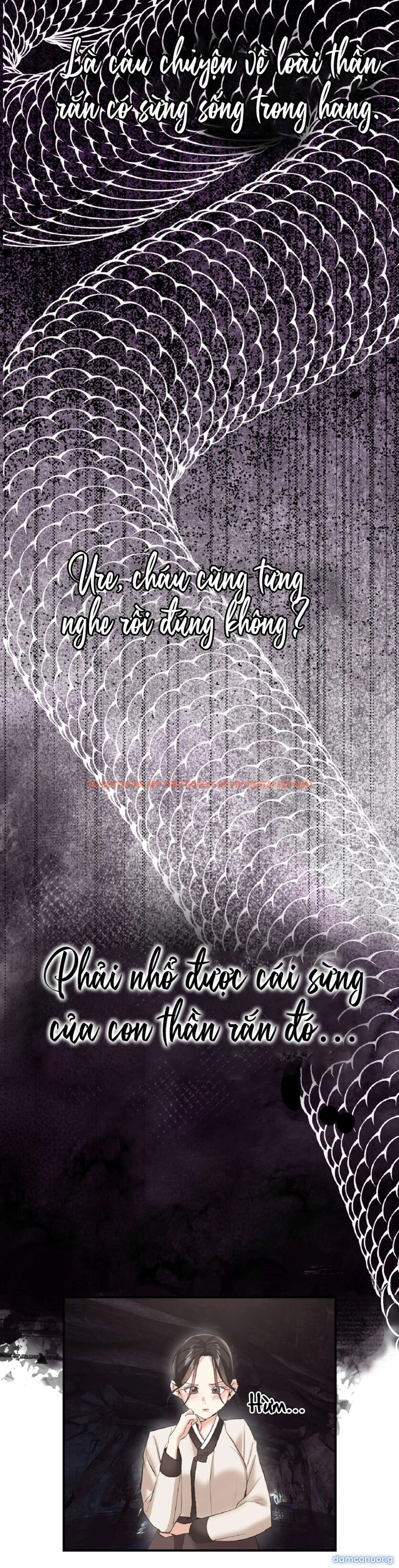 Xem ảnh 〖18+〗- Người Bạn Đời Của Rắn Thần - Chapter 1 - 5 2 - Truyenhentaiz.net