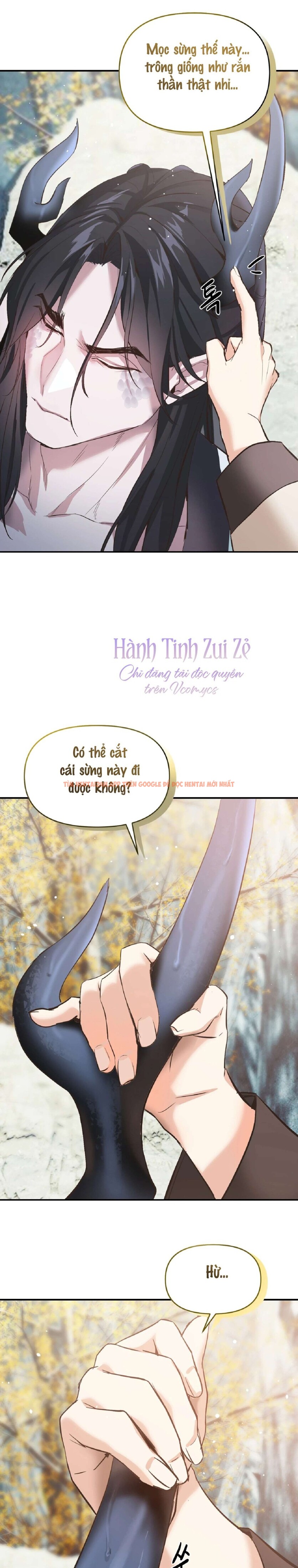 Xem ảnh 〖18+〗- Người Bạn Đời Của Rắn Thần - Chapter 1 - 6 0 - Truyenhentaiz.net