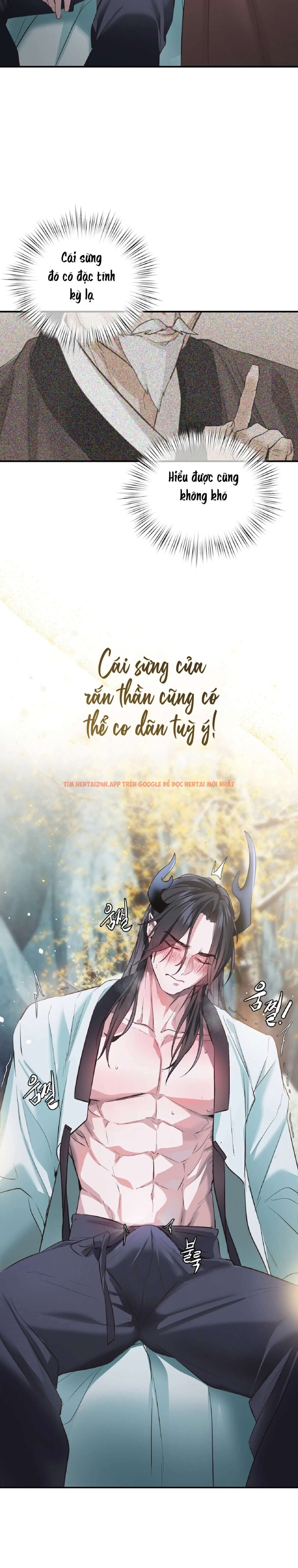 Xem ảnh 〖18+〗- Người Bạn Đời Của Rắn Thần - Chapter 1 - 6 2 - Truyenhentaiz.net