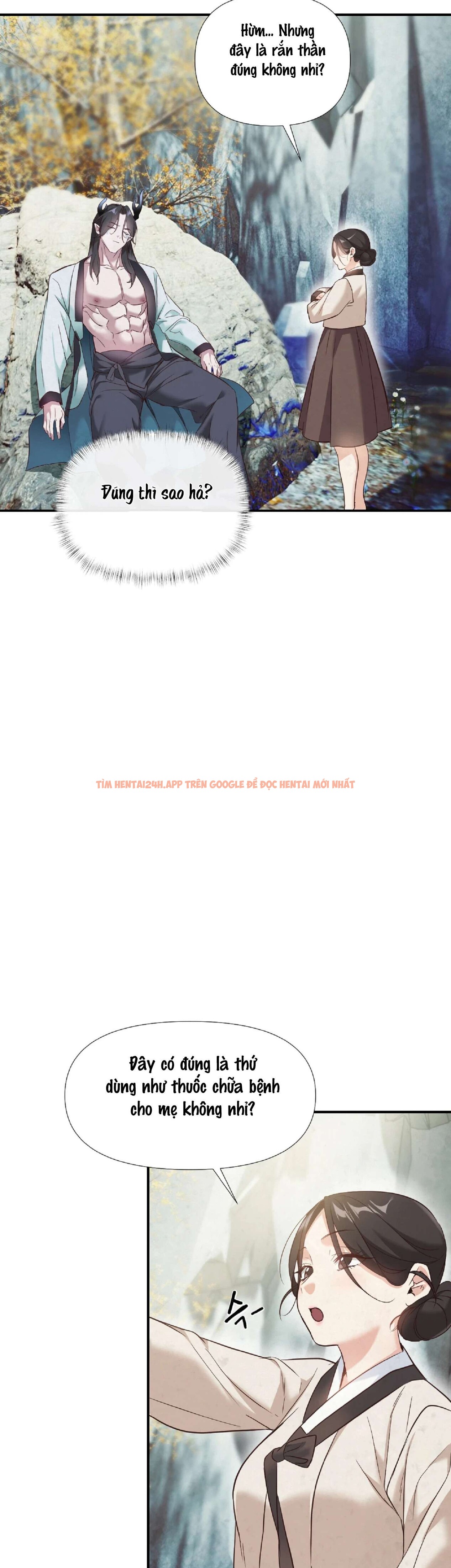 Xem ảnh 〖18+〗- Người Bạn Đời Của Rắn Thần - Chapter 2 - 3 2 - Truyenhentaiz.net
