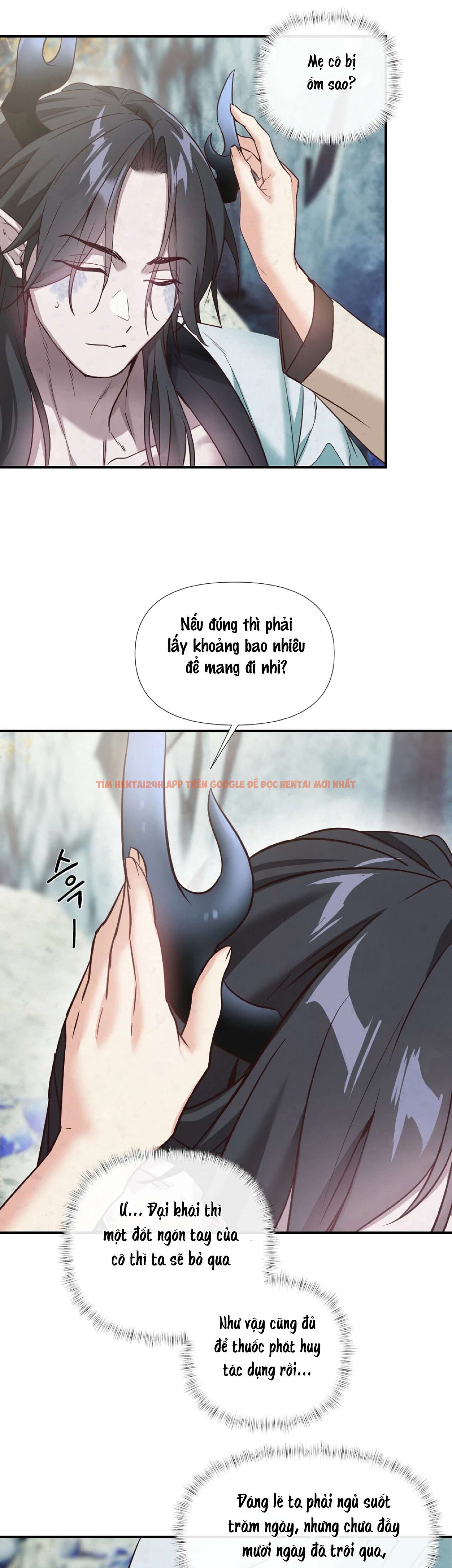 Xem ảnh 〖18+〗- Người Bạn Đời Của Rắn Thần - Chapter 2 - 4 0 - Truyenhentaiz.net