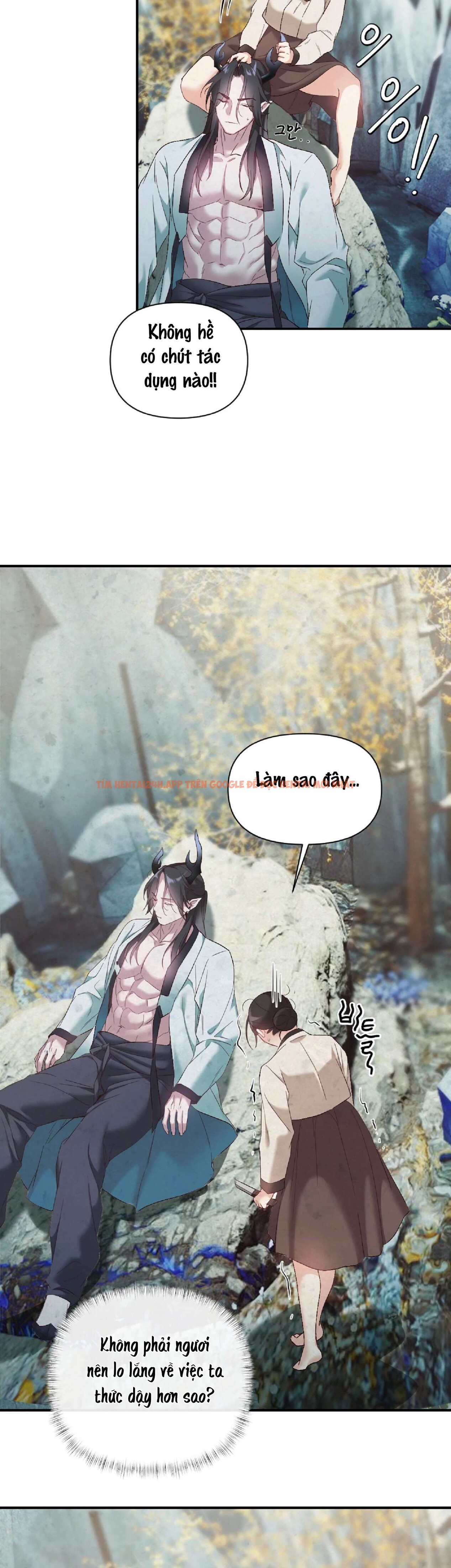 Xem ảnh 〖18+〗- Người Bạn Đời Của Rắn Thần - Chapter 2 - 6 1 - Truyenhentaiz.net