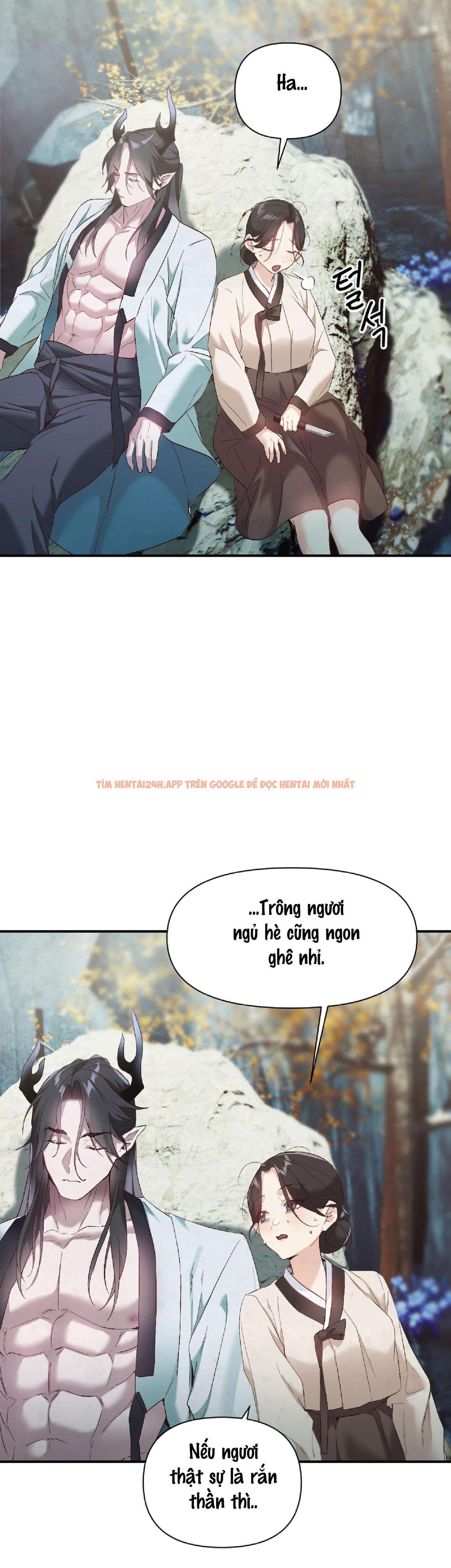 Xem ảnh 〖18+〗- Người Bạn Đời Của Rắn Thần - Chapter 2 - 6 2 - Truyenhentaiz.net