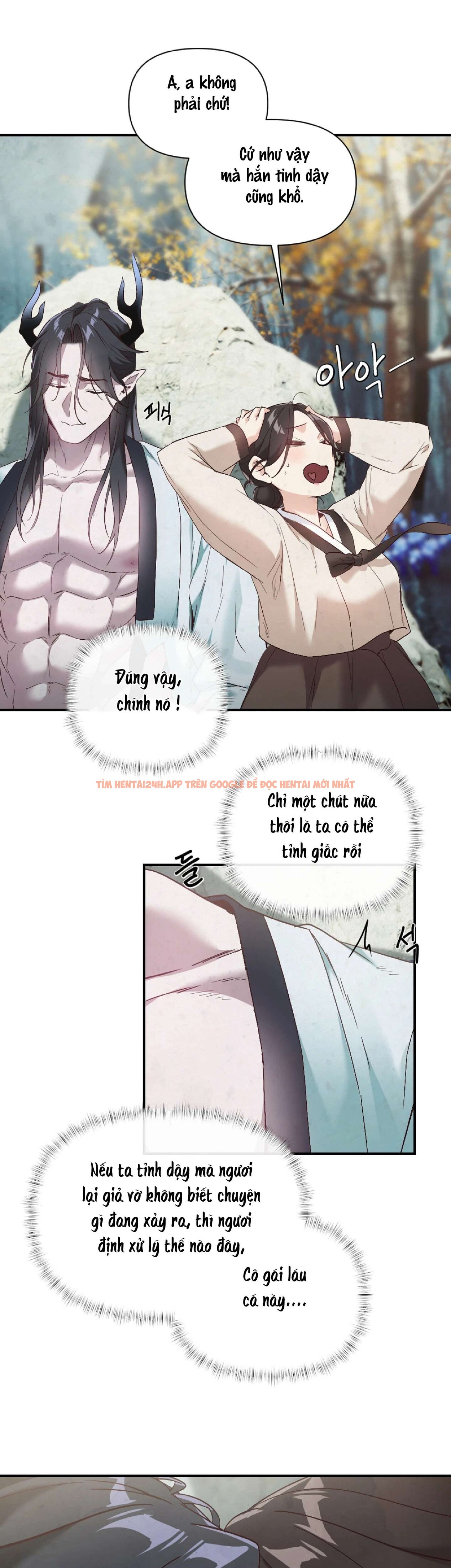 Xem ảnh 〖18+〗- Người Bạn Đời Của Rắn Thần - Chapter 2 - 7 0 - Truyenhentaiz.net