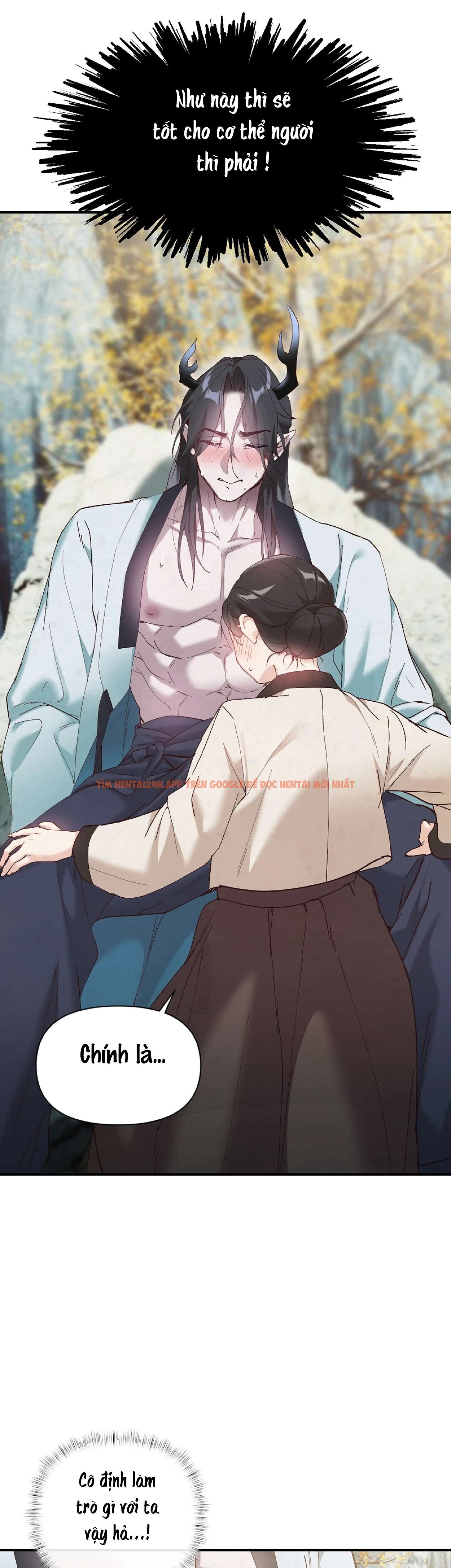 Xem ảnh 〖18+〗- Người Bạn Đời Của Rắn Thần - Chapter 2 - 9 0 - Truyenhentaiz.net