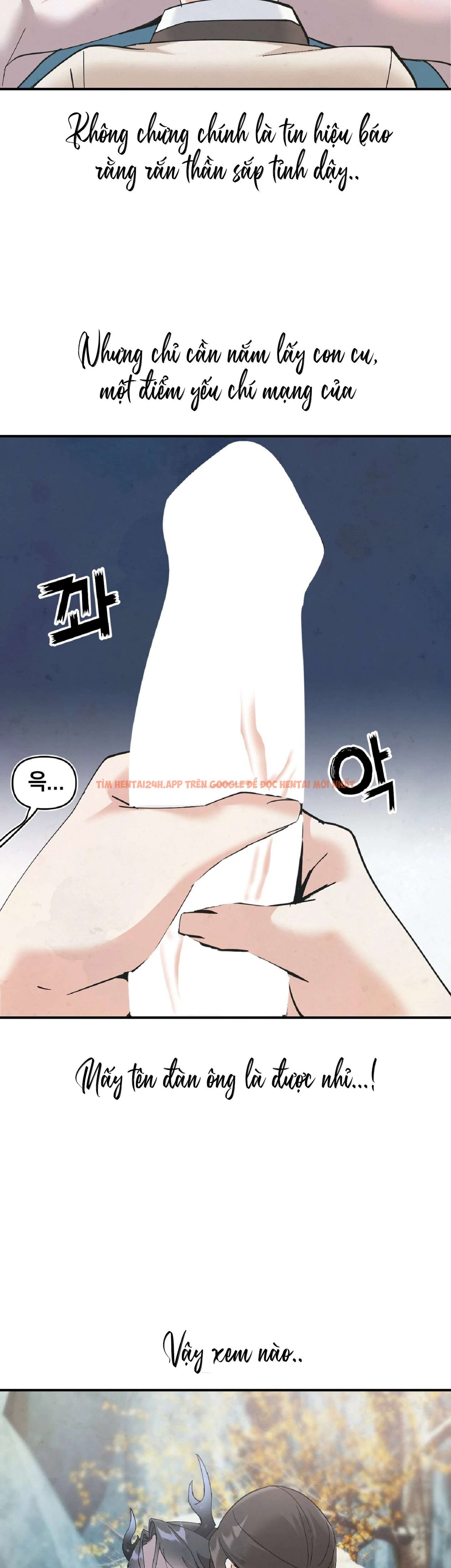 Xem ảnh 〖18+〗- Người Bạn Đời Của Rắn Thần - Chapter 3 - 2 2 - Truyenhentaiz.net