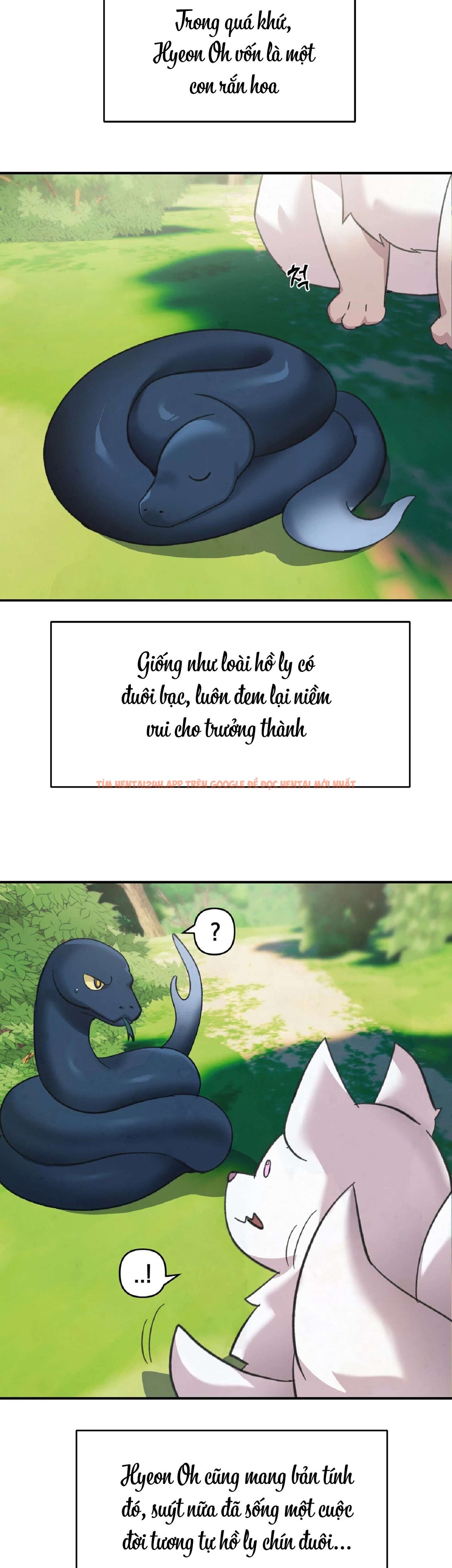 Xem ảnh 〖18+〗- Người Bạn Đời Của Rắn Thần - Chapter 3 - 4 1 - Truyenhentaiz.net