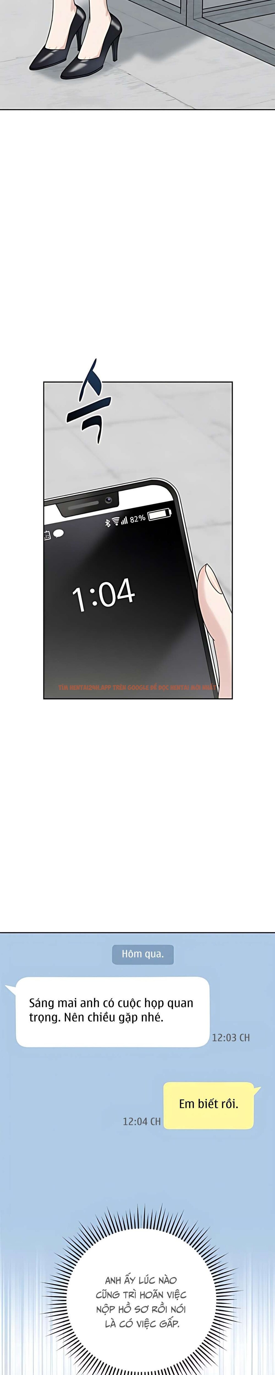 Xem ảnh 4 4 trong truyện hentai 〖18+〗- Người Chồng Dao Động - Chapter 4 - hentaitvn.net