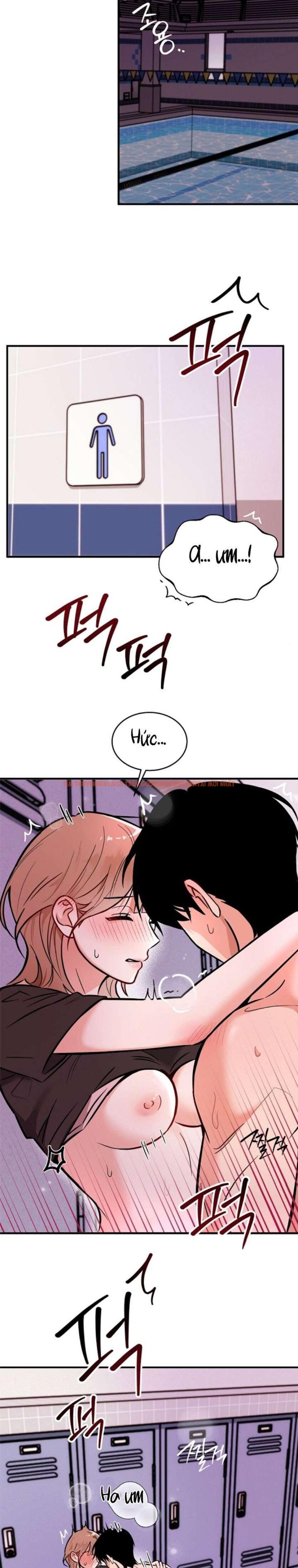 Xem ảnh 〖18+〗- Nhật Ký Học Bơi - Chapter 1 - 1 0 - Truyenhentaiz.net