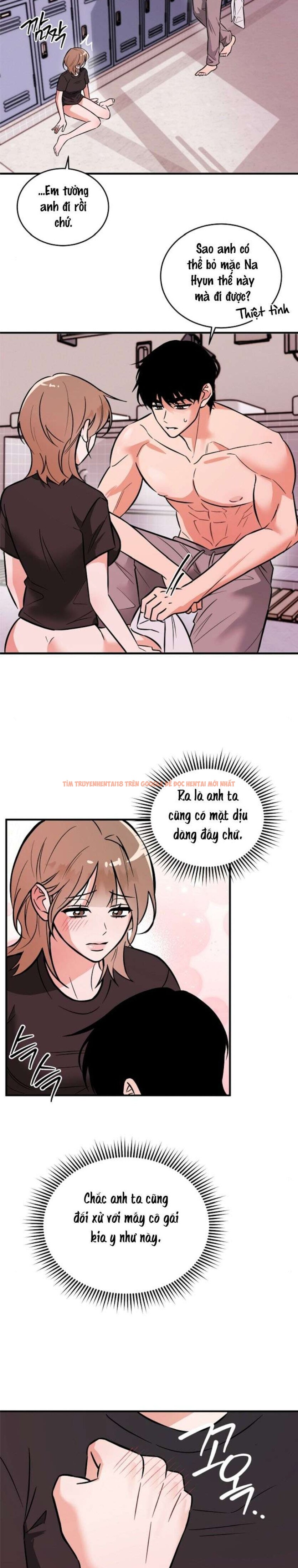 Xem ảnh 〖18+〗- Nhật Ký Học Bơi - Chapter 1 - 2 2 - Truyenhentaiz.net