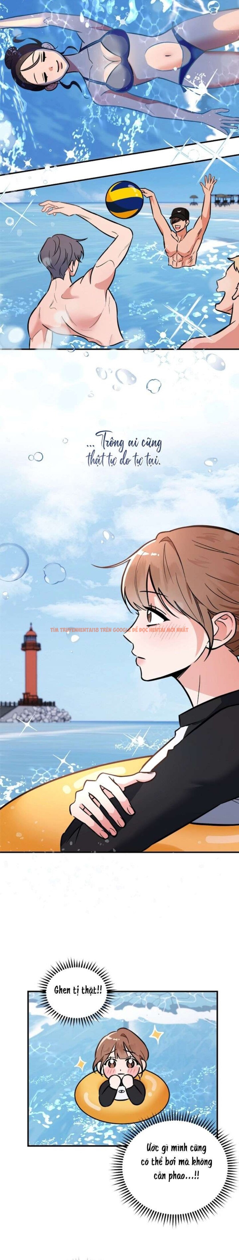 Xem ảnh 〖18+〗- Nhật Ký Học Bơi - Chapter 1 - 3 1 - Truyenhentaiz.net