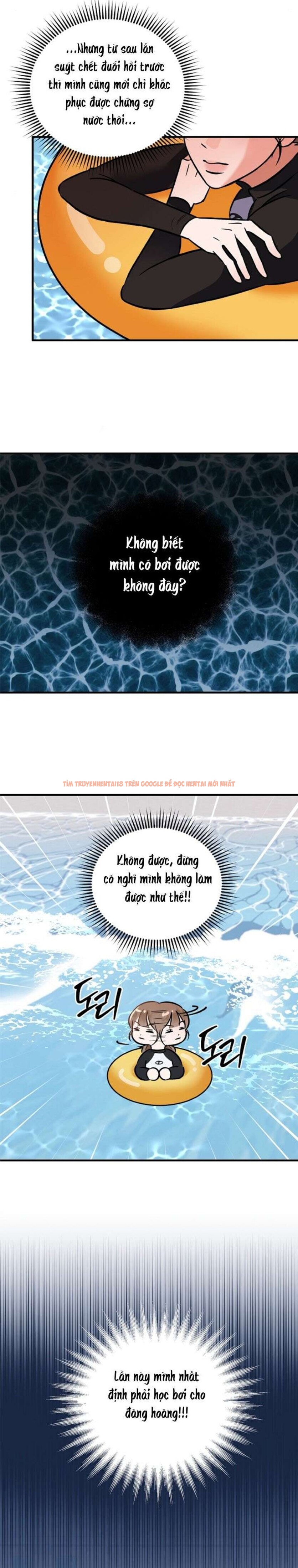 Xem ảnh 〖18+〗- Nhật Ký Học Bơi - Chapter 1 - 3 2 - Truyenhentaiz.net