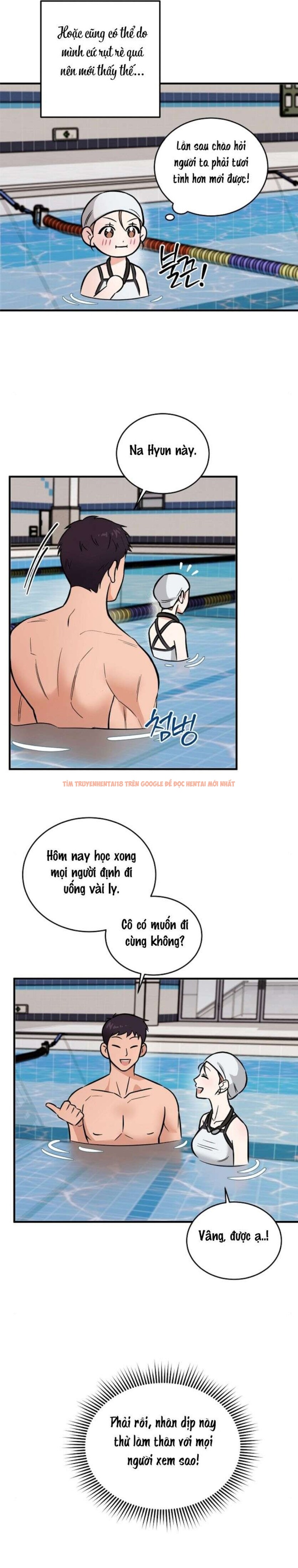 Xem ảnh 〖18+〗- Nhật Ký Học Bơi - Chapter 1 - 4 1 - Truyenhentaiz.net