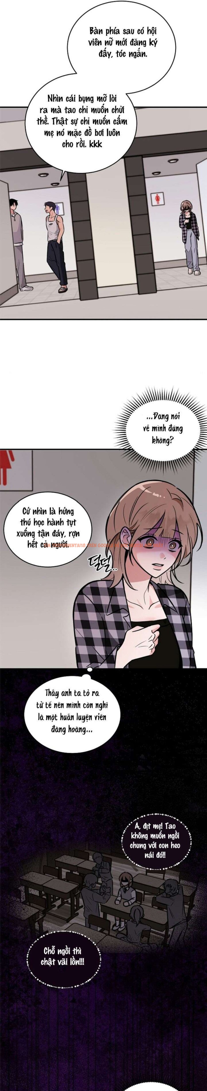 Xem ảnh 〖18+〗- Nhật Ký Học Bơi - Chapter 1 - 6 1 - Truyenhentaiz.net