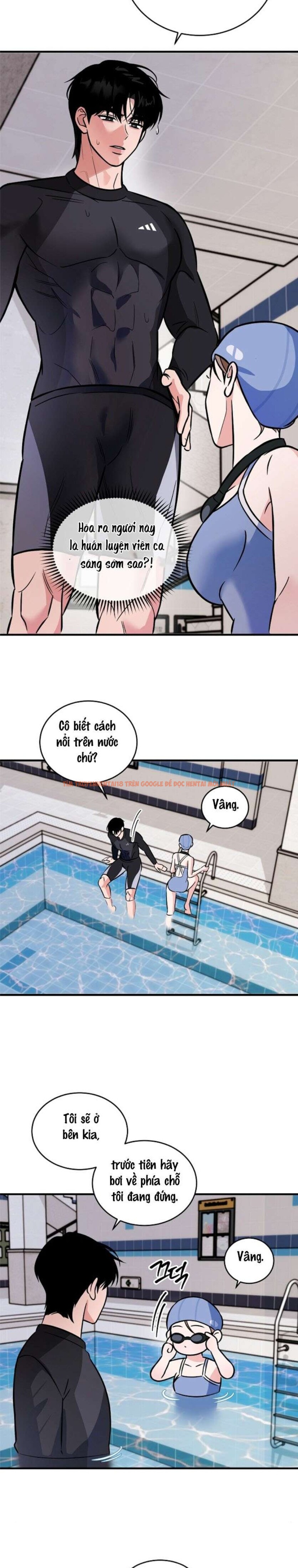 Xem ảnh 〖18+〗- Nhật Ký Học Bơi - Chapter 1 - 7 1 - Truyenhentaiz.net
