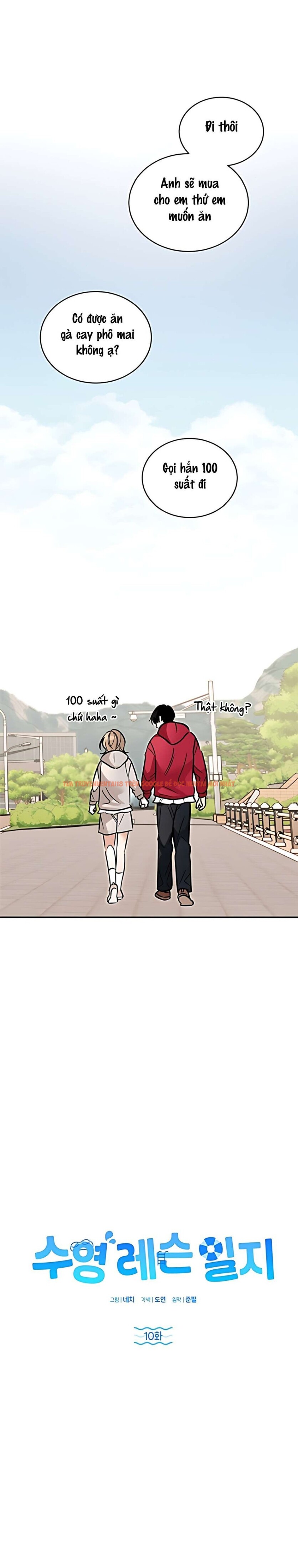 Xem ảnh 〖18+〗- Nhật Ký Học Bơi - Chapter 10 - 4 0 - Truyenhentaiz.net