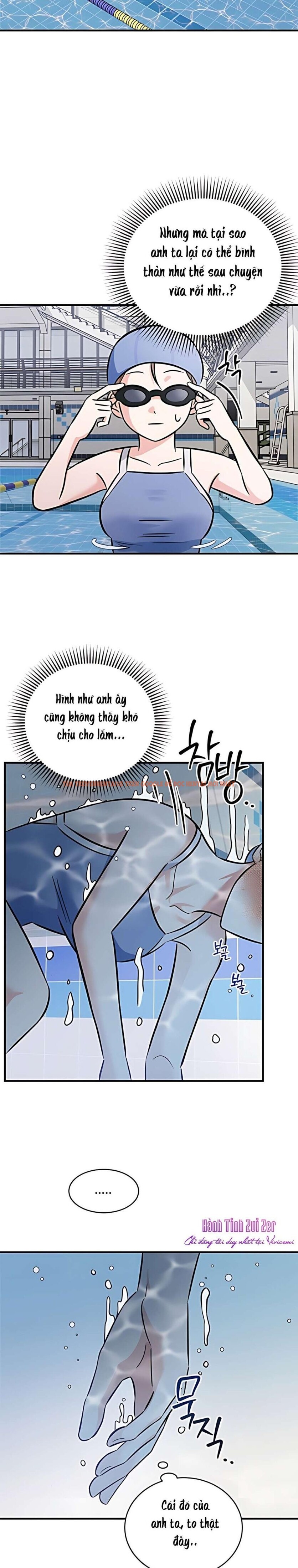 Xem ảnh 〖18+〗- Nhật Ký Học Bơi - Chapter 2 - 1 2 - Truyenhentaiz.net